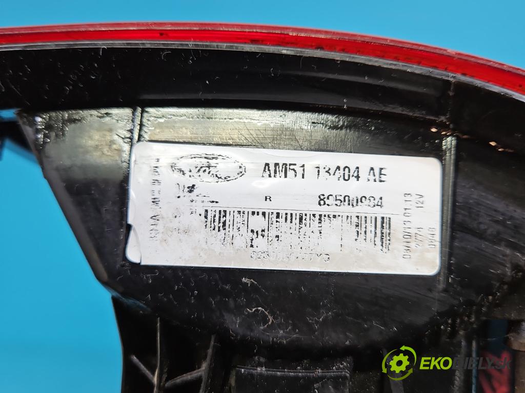Ford C-Max II 2010-2019 1.0 EcoBoost: 125 HP manual 92 kW 998 cm3 5- svetlo / reflektor zadné pravé AM51-13404-AE (Kľučka dverí ostatné)