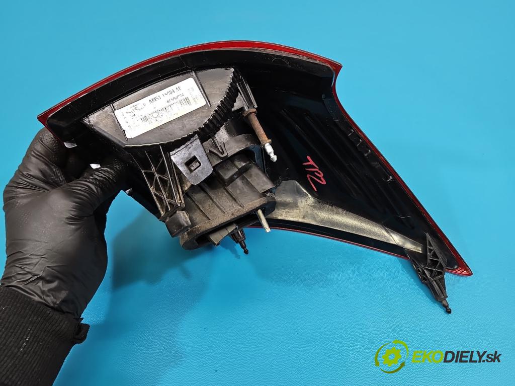 Ford C-Max II 2010-2019 1.0 EcoBoost: 125 HP manual 92 kW 998 cm3 5- svetlo / reflektor zadné pravé AM51-13404-AE (Kľučka dverí ostatné)