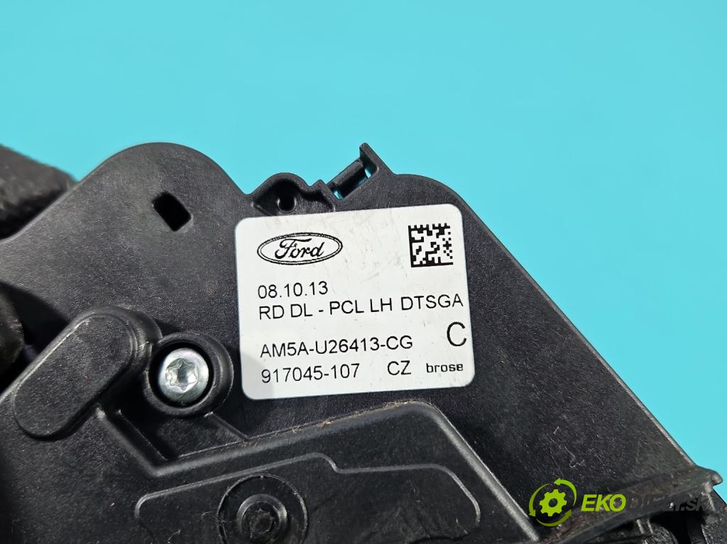 Ford C-Max II 2010-2019 1.0 EcoBoost: 125 HP manual 92 kW 998 cm3 5- zámok zadné ľavý AM5A-U26413-CG