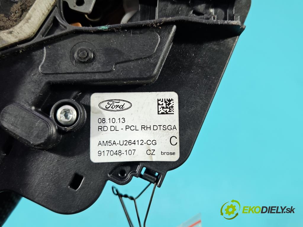 Ford C-Max II 2010-2019 1.0 EcoBoost: 125 HP manual 92 kW 998 cm3 5- zámok zadné pravý AM5A-U26412-CG