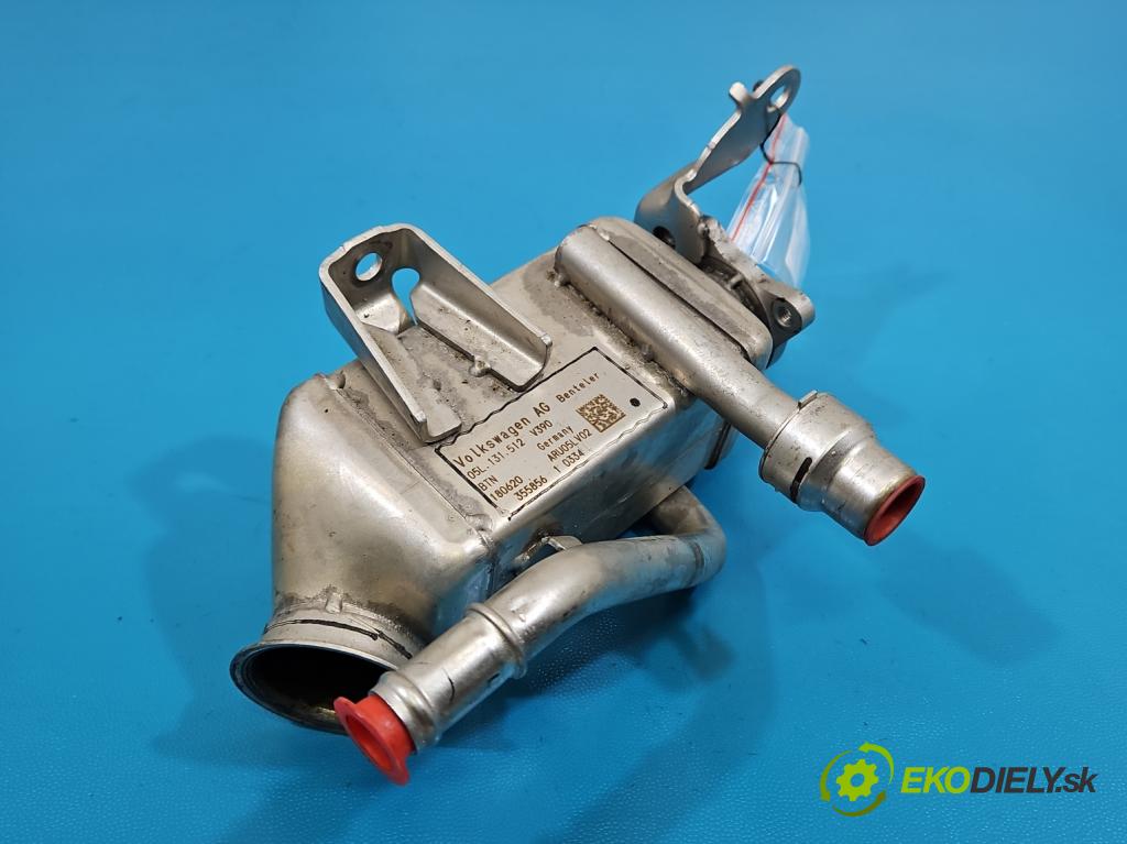 Audi A4 B9 2015-2024 2.0 TDI 190 hp automatic 140 kW 1968 cm3 5- Chladič spalin 05L131512