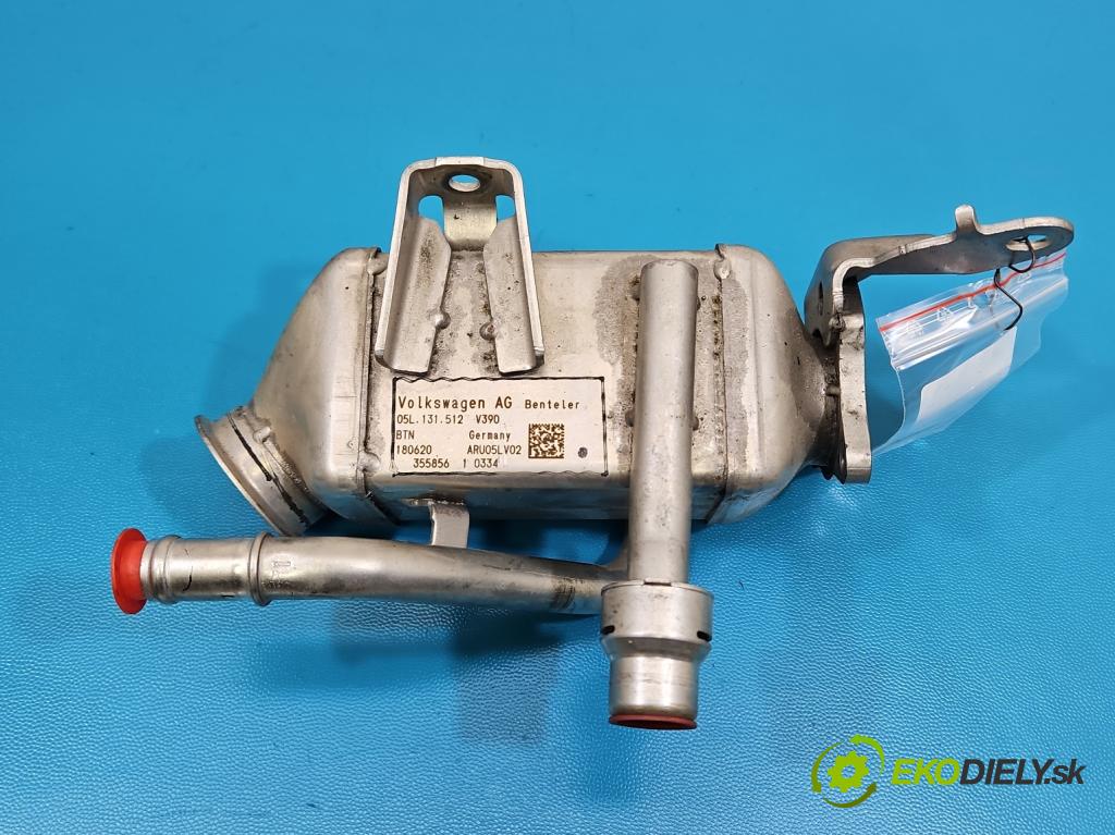 Audi A4 B9 2015-2024 2.0 TDI 190 hp automatic 140 kW 1968 cm3 5- Chladič spalin 05L131512