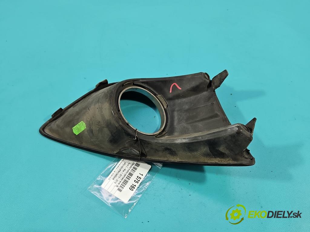 Ford C-Max II 2010-2019 1.0 EcoBoost: 125 HP manual 92 kW 998 cm3 5- blenda mriežka: nárazník ľavé AM51-R19953-B