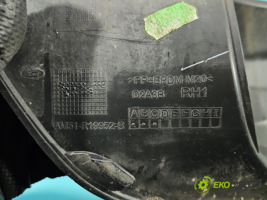 Ford C-Max II 2010-2019 1.0 EcoBoost: 125 HP manual 92 kW 998 cm3 5- blenda mriežka: nárazník pravé AM51-R19952-B