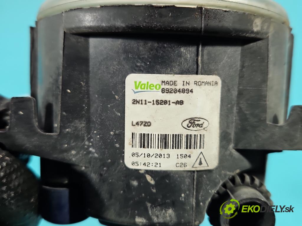 Ford C-Max II 2010-2019 1.0 EcoBoost: 125 HP manual 92 kW 998 cm3 5- Halogen ľavý 89204894 (Kľučka dverí ostatné)