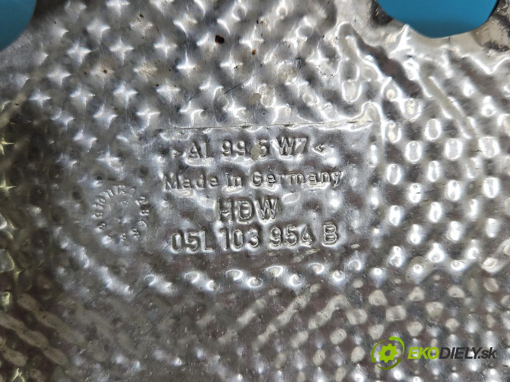 Audi A4 B9 2015-2024 2.0 TDI 190 HP automatic 140 kW 1968 cm3 5- Zvuková izolácia ostatné 05L103954B