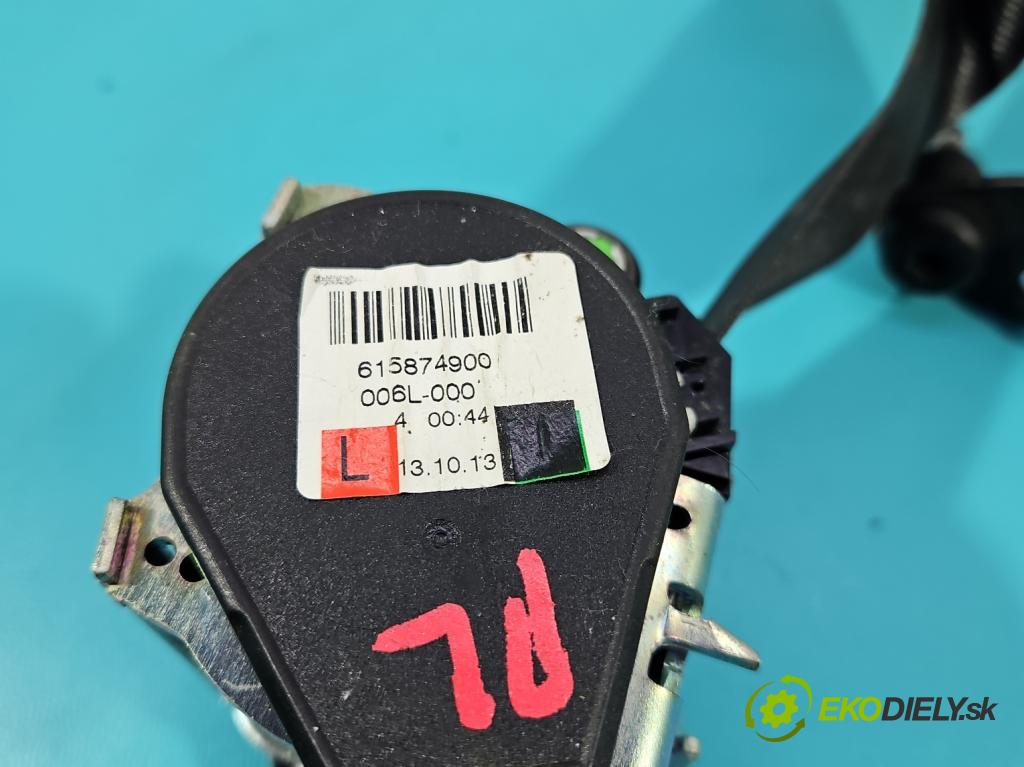 Ford C-Max II 2010-2019 1.0 EcoBoost: 125 HP manual 92 kW 998 cm3 5- pas bezpečnosť: predné ľavý AM51-R61295-ADW