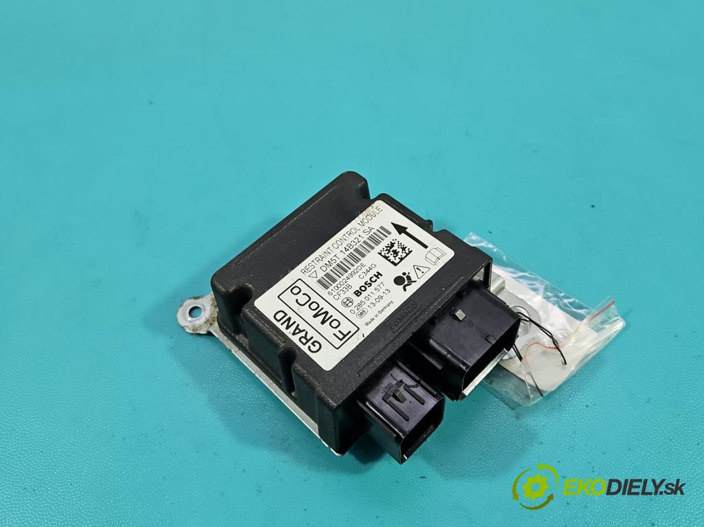 Ford C-Max II 2010-2019 1.0 EcoBoost: 125 HP manual 92 kW 998 cm3 5- riadiaca jednotka vankúše: 0285011577