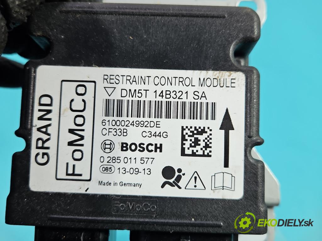 Ford C-Max II 2010-2019 1.0 EcoBoost: 125 HP manual 92 kW 998 cm3 5- riadiaca jednotka vankúše: 0285011577