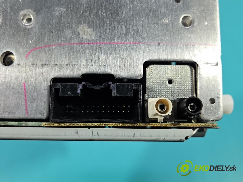 Ford C-Max II 2010-2019 1.0 EcoBoost: 125 HP manual 92 kW 998 cm3 5- Radio originál AM5T-18C815-GM