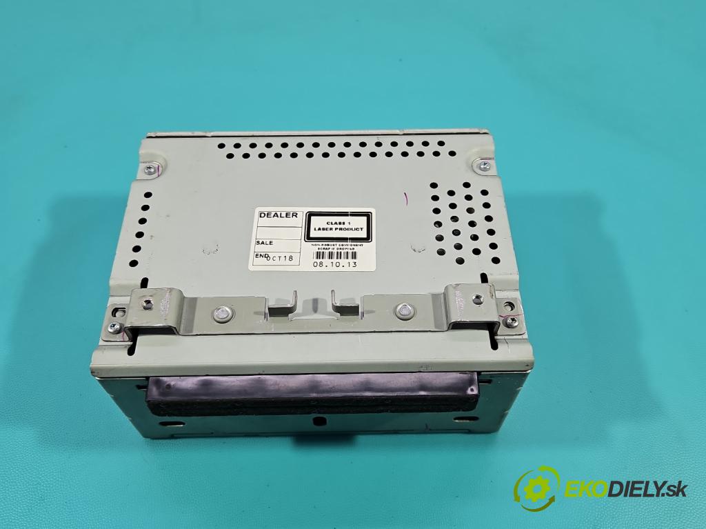 Ford C-Max II 2010-2019 1.0 EcoBoost: 125 HP manual 92 kW 998 cm3 5- Radio originál AM5T-18C815-GM