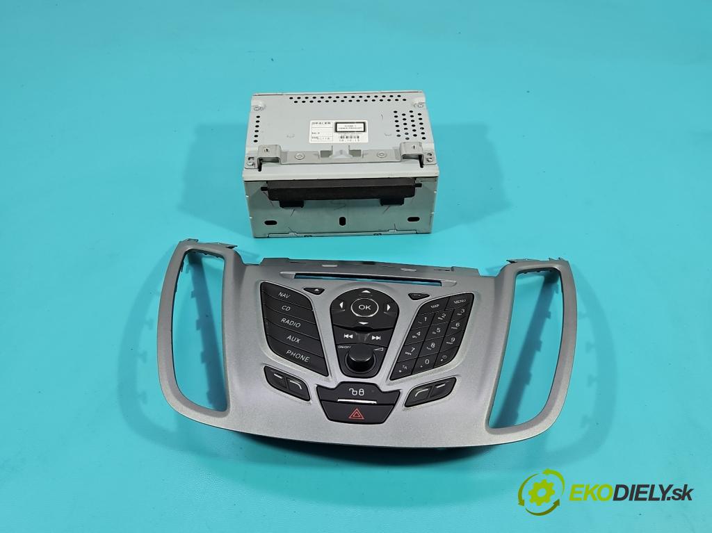 Ford C-Max II 2010-2019 1.0 EcoBoost: 125 hp manual 92 kW 998 cm3 5- Radio továrna: AM5T-18C815-GM