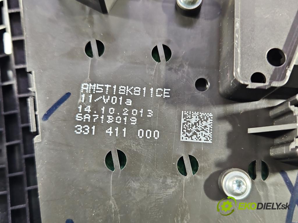 Ford C-Max II 2010-2019 1.0 EcoBoost: 125 HP manual 92 kW 998 cm3 5- Radio originál AM5T-18C815-GM