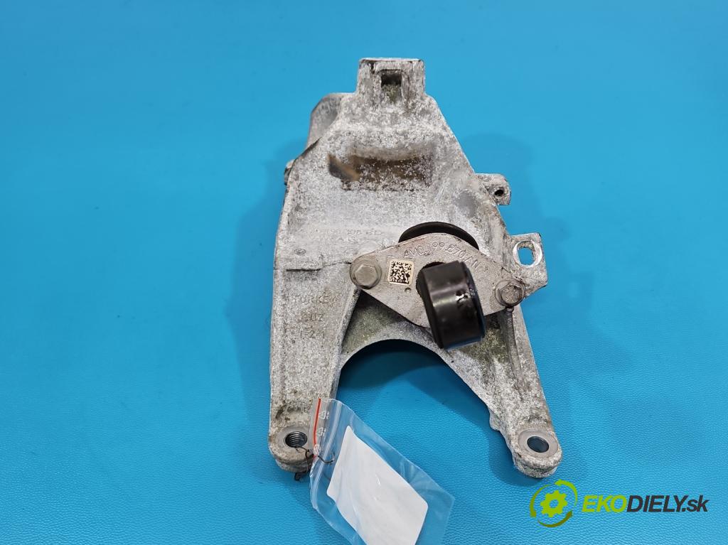 Audi A4 B9 2015-2024 2.0 TDI 190 HP automatic 140 kW 1968 cm3 5- držiak motora 4M0199308BQ