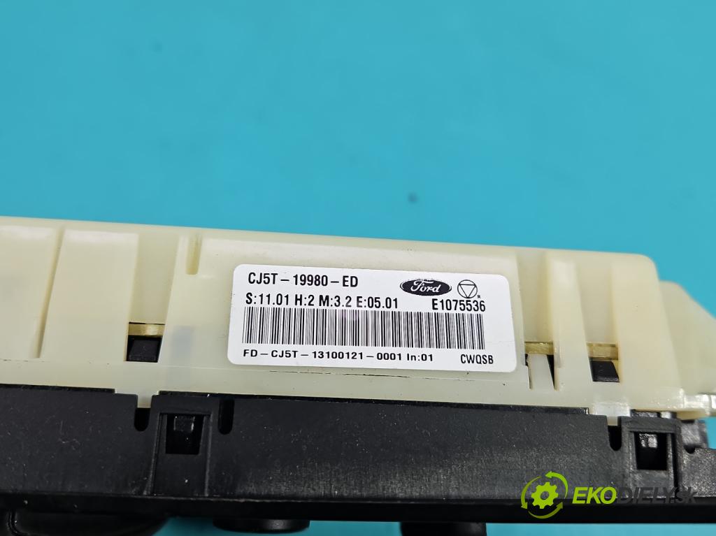 Ford C-Max II 2010-2019 1.0 EcoBoost: 125 HP manual 92 kW 998 cm3 5- panel kúrenia CJ5T-19980-ED