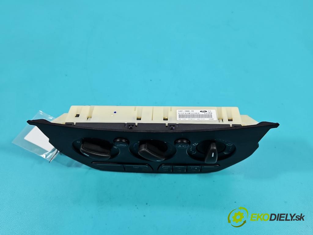 Ford C-Max II 2010-2019 1.0 EcoBoost: 125 HP manual 92 kW 998 cm3 5- panel kúrenia CJ5T-19980-ED