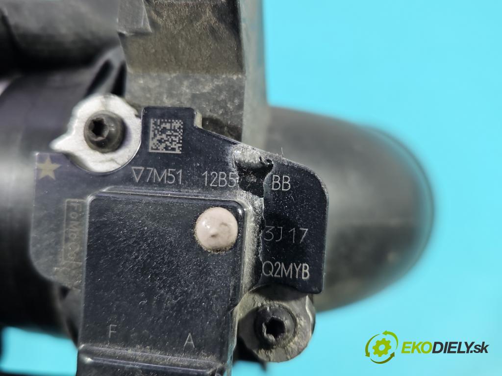 Ford C-Max II 2010-2019 1.0 EcoBoost: 125 HP manual 92 kW 998 cm3 5- průtokoměr: 7M51-12B579-BB (Váha vzduchu)