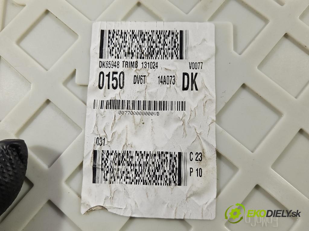 Ford C-Max II 2010-2019 1.0 EcoBoost: 125 HP manual 92 kW 998 cm3 5- riadiaca jednotka ostatné DV6T-14A073-DK