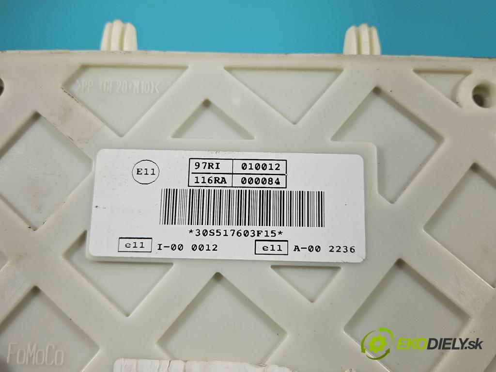 Ford C-Max II 2010-2019 1.0 EcoBoost: 125 HP manual 92 kW 998 cm3 5- riadiaca jednotka ostatné DV6T-14A073-DK
