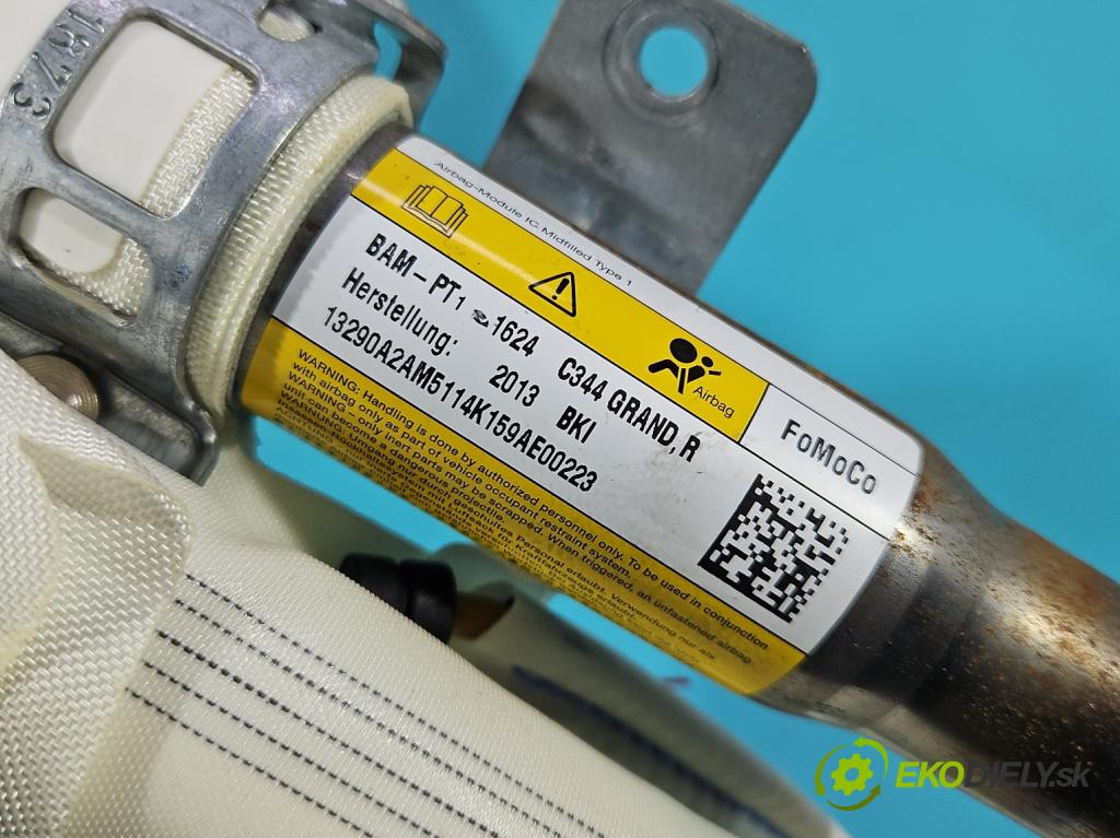 Ford C-Max II 2010-2019 1.0 EcoBoost: 125 HP manual 92 kW 998 cm3 5- clona pravé AM5114K159AE