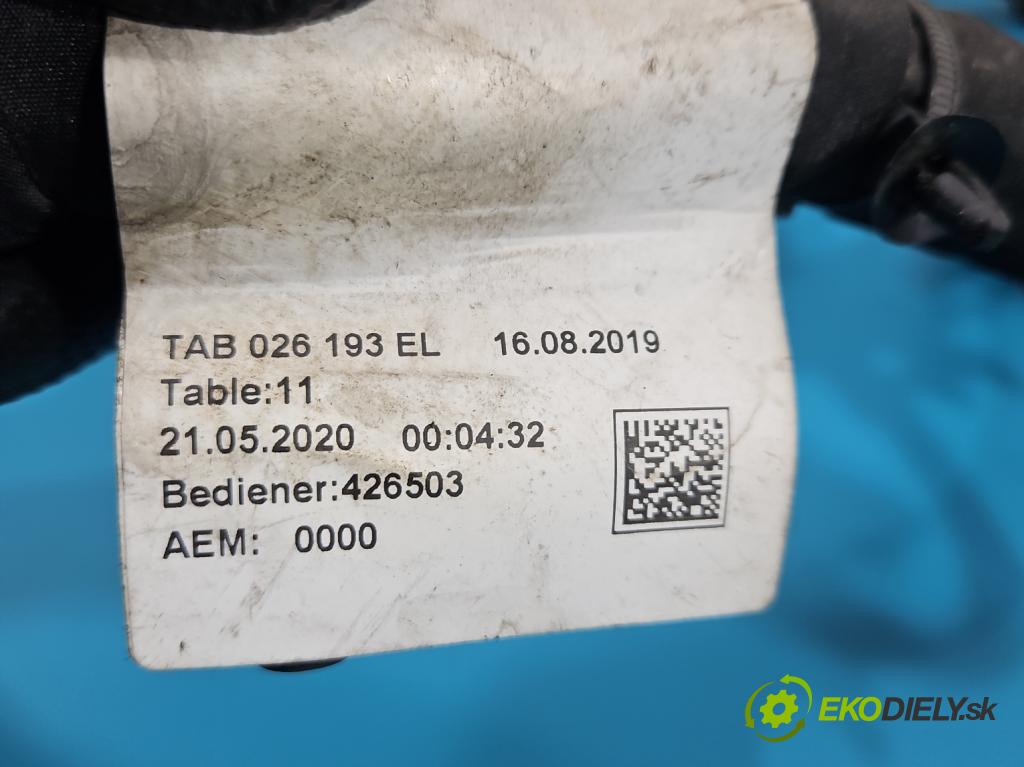 Audi A4 B9 2015-2024 2.0 TDI 190 HP automatic 140 kW 1968 cm3 5- Zväzok: motora 05L971595S