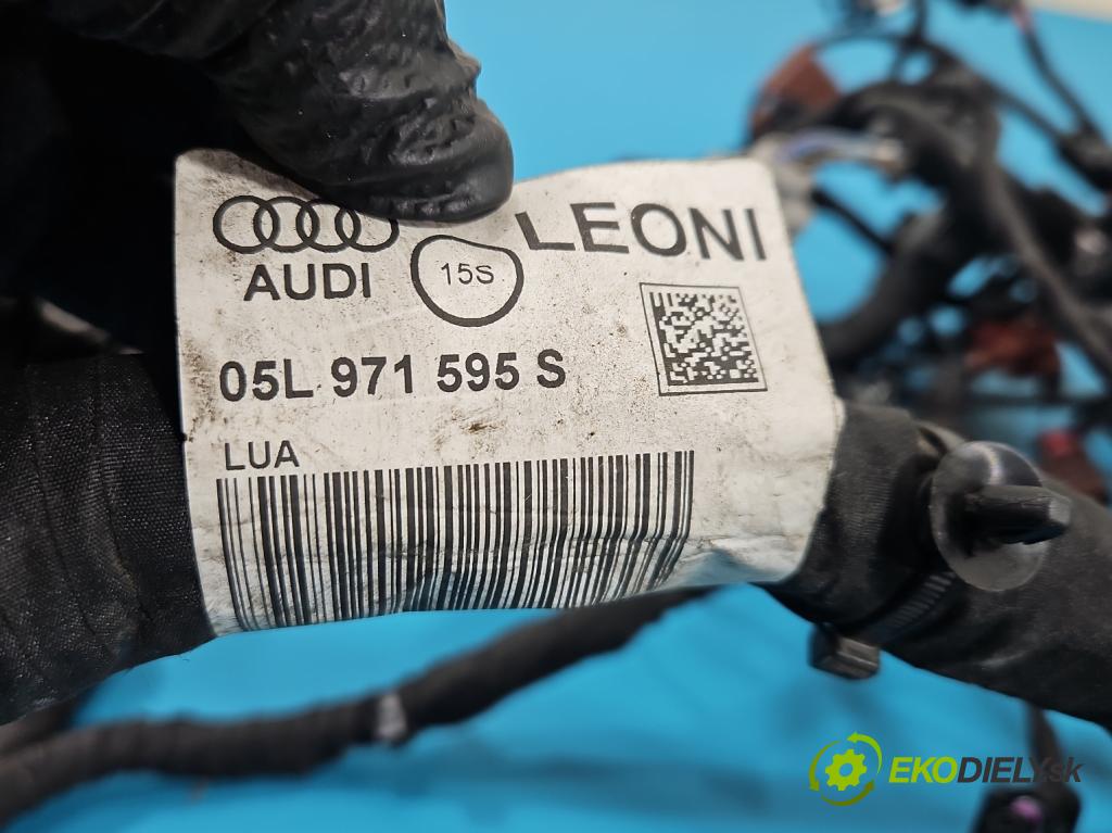 Audi A4 B9 2015-2024 2.0 TDI 190 HP automatic 140 kW 1968 cm3 5- Zväzok: motora 05L971595S