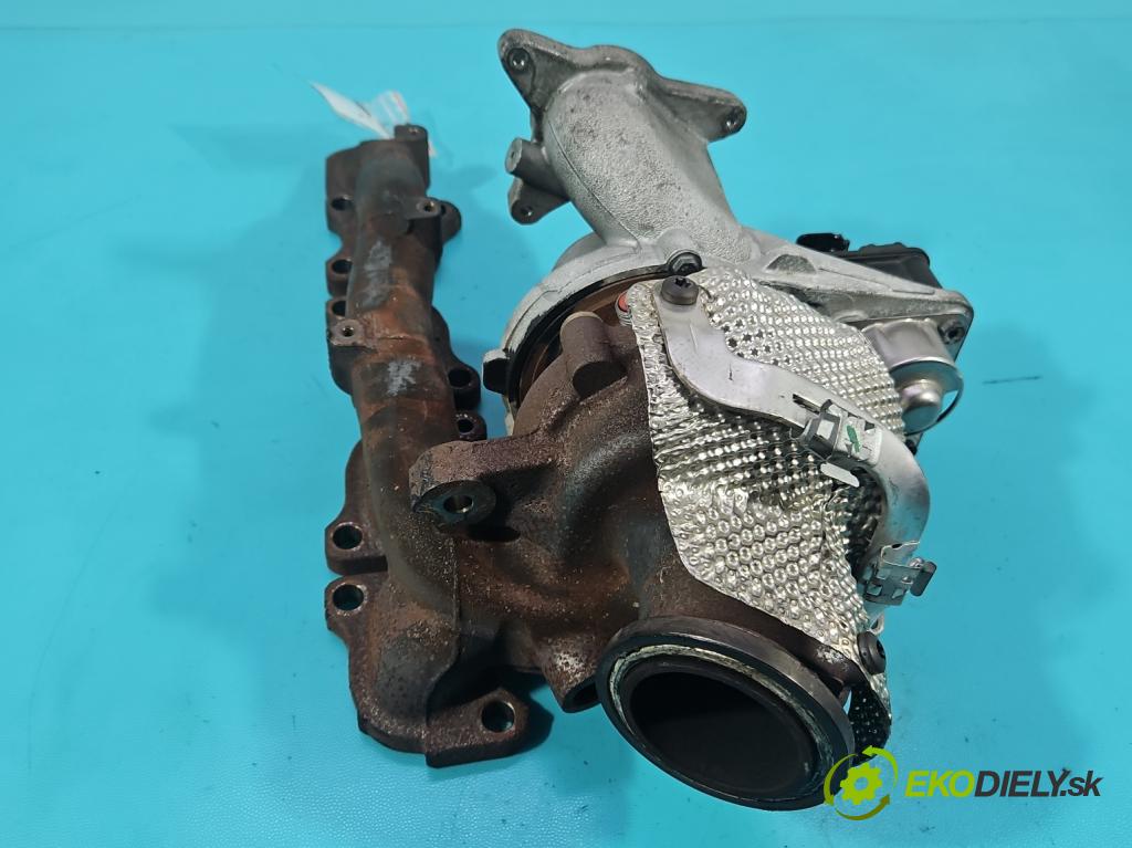 Audi A4 B9 2015-2024 2.0 TDI 190 HP automatic 140 kW 1968 cm3 5- turbodúchadlo, turbo 05L253019B (Turbodúchadlo (kompletné))