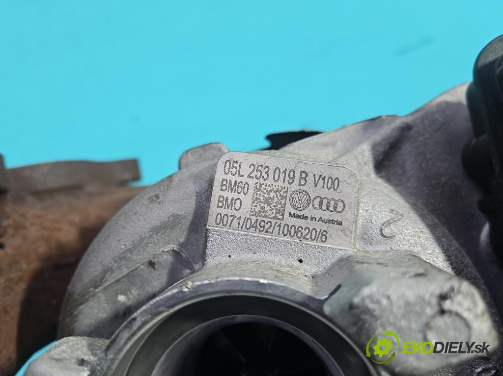 Audi A4 B9 2015-2024 2.0 TDI 190 HP automatic 140 kW 1968 cm3 5- turbodúchadlo, turbo 05L253019B (Turbodúchadlo (kompletné))