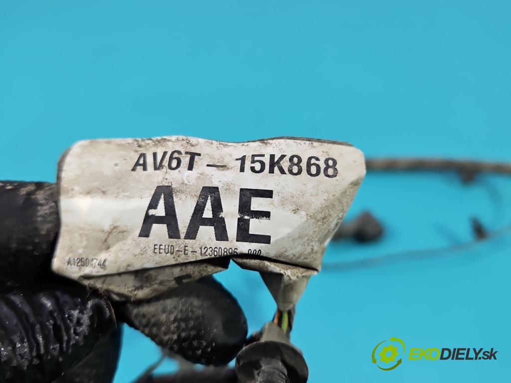 Ford C-Max II 2010-2019 1.0 EcoBoost: 125 hp manual 92 kW 998 cm3 5- snímač parkování AV6T-15K868