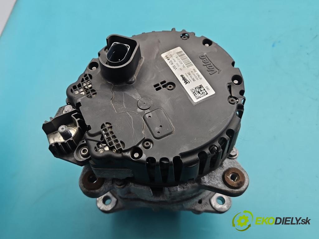 Audi A4 B9 2015-2024 2.0 TDI 190 HP automatic 140 kW 1968 cm3 5- Alternator 04L903018 (Alternátor)