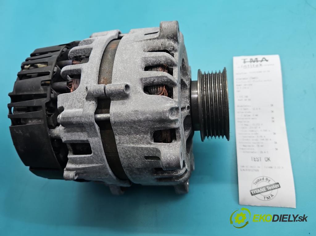 Audi A4 B9 2015-2024 2.0 TDI 190 HP automatic 140 kW 1968 cm3 5- Alternator 04L903018 (Alternátor)