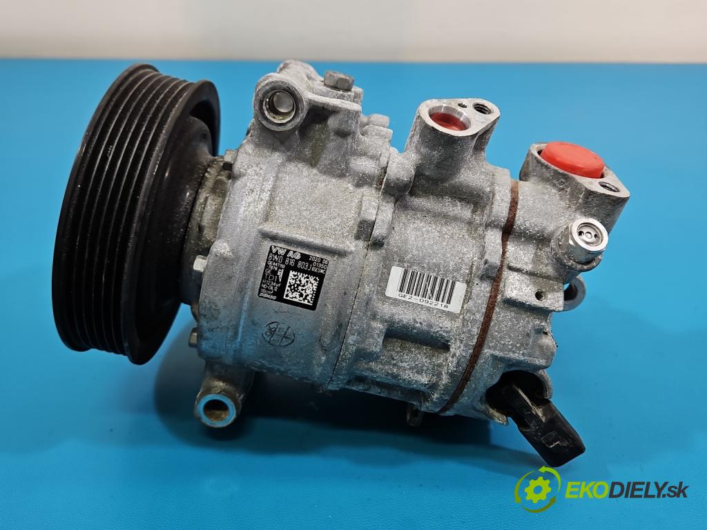 Audi A4 B9 2015-2024 2.0 TDI 190 HP automatic 140 kW 1968 cm3 5- Kompresor: klimatizácie 8W0816803J (Kompresor klimatizácie)