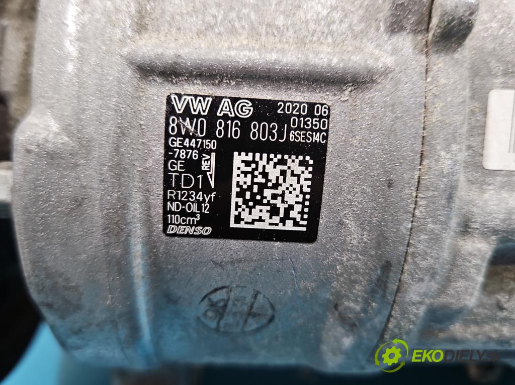 Audi A4 B9 2015-2024 2.0 TDI 190 HP automatic 140 kW 1968 cm3 5- Kompresor: klimatizácie 8W0816803J (Kompresor klimatizácie)