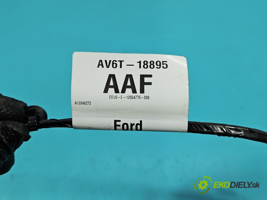 Ford C-Max II 2010-2019 1.0 EcoBoost: 125 HP manual 92 kW 998 cm3 5- Zväzok: ostatné AV6T-18895-AAF