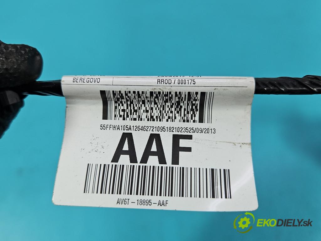 Ford C-Max II 2010-2019 1.0 EcoBoost: 125 HP manual 92 kW 998 cm3 5- Zväzok: ostatné AV6T-18895-AAF