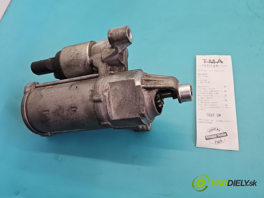 Audi A4 B9 2015-2024 2.0 TDI 190 hp automatic 140 kW 1968 cm3 5- startér: 05L911021 (Startér)