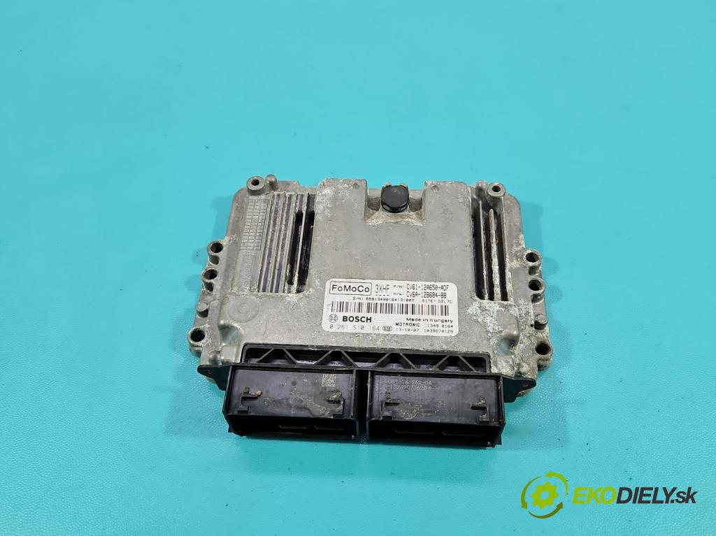 Ford C-Max II 2010-2019 1.0 EcoBoost: 125 HP manual 92 kW 998 cm3 5- riadiaca jednotka motora 0261S10164