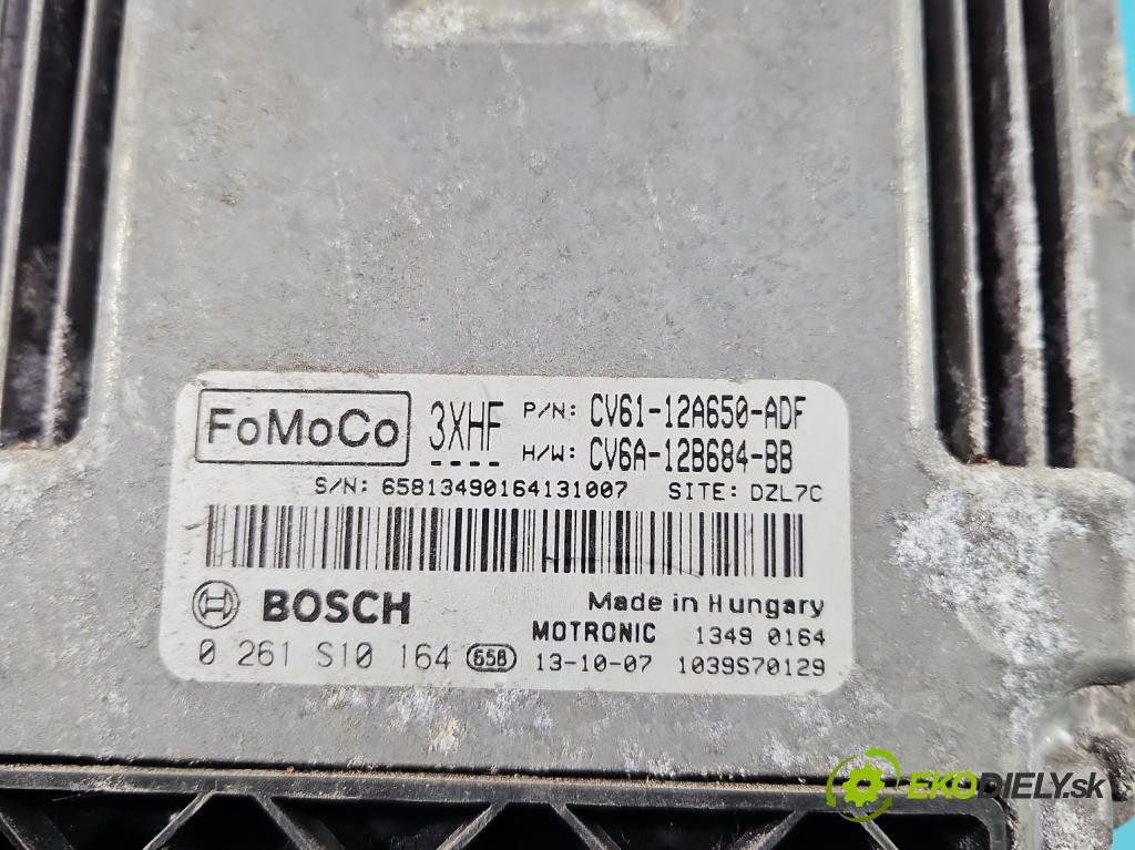 Ford C-Max II 2010-2019 1.0 EcoBoost: 125 HP manual 92 kW 998 cm3 5- riadiaca jednotka motora 0261S10164