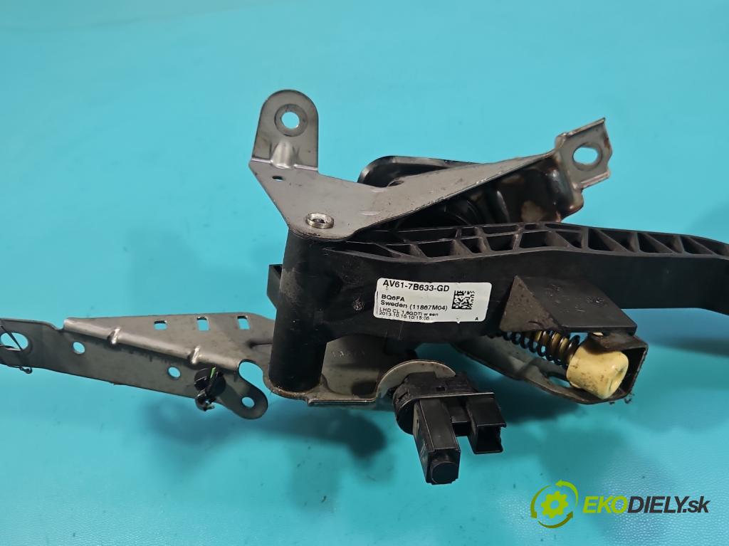 Ford C-Max II 2010-2019 1.0 EcoBoost: 125 HP manual 92 kW 998 cm3 5- pompa spojková AV61-7B633-GD