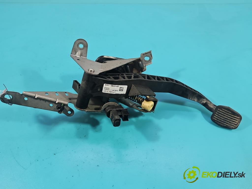 Ford C-Max II 2010-2019 1.0 EcoBoost: 125 hp manual 92 kW 998 cm3 5- čerpadlo spojková AV61-7B633-GD