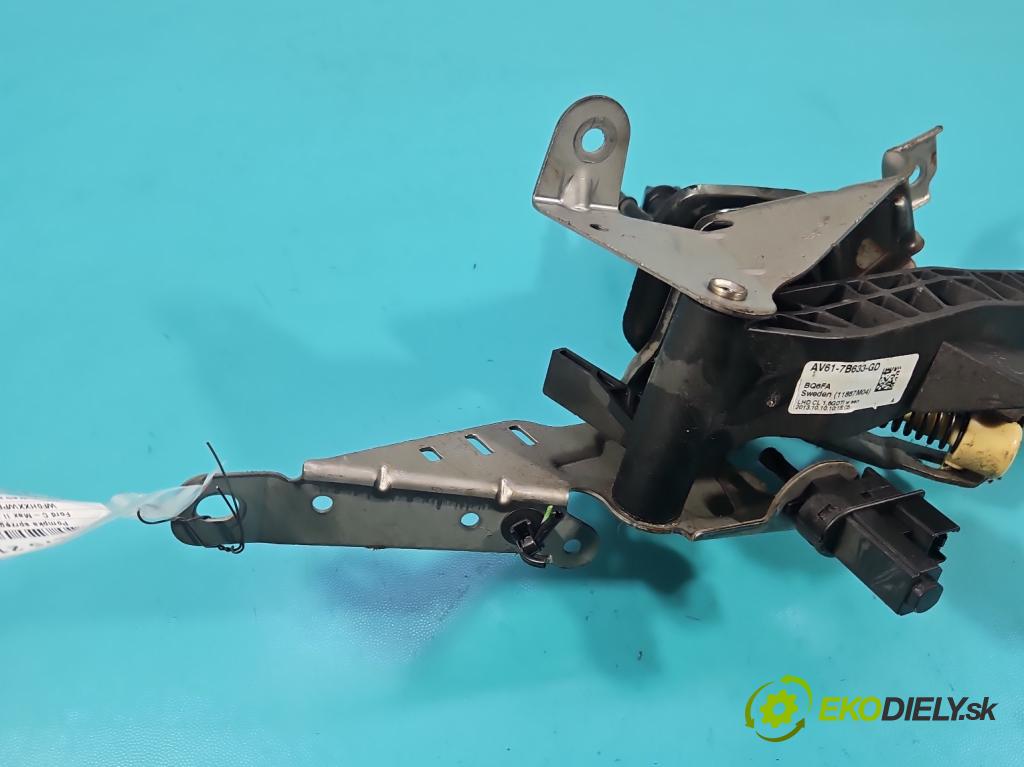 Ford C-Max II 2010-2019 1.0 EcoBoost: 125 HP manual 92 kW 998 cm3 5- pompa spojková AV61-7B633-GD