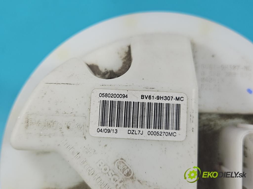 Ford C-Max II 2010-2019 1.0 EcoBoost: 125 HP manual 92 kW 998 cm3 5- čerpadlo palivo BV61-9H307-MC