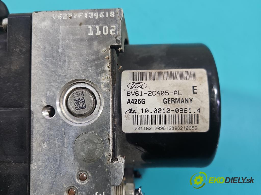 Ford C-Max II 2010-2019 1.0 EcoBoost: 125 hp manual 92 kW 998 cm3 5- čerpadlo abs BV61-2C405-AL (Pumpa ABS)