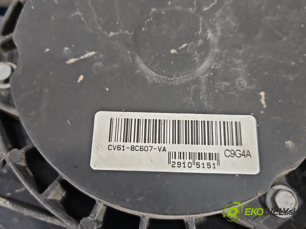 Ford C-Max II 2010-2019 1.0 EcoBoost: 125 hp manual 92 kW 998 cm3 5- ventilátor chladič CV61-8C607-VA