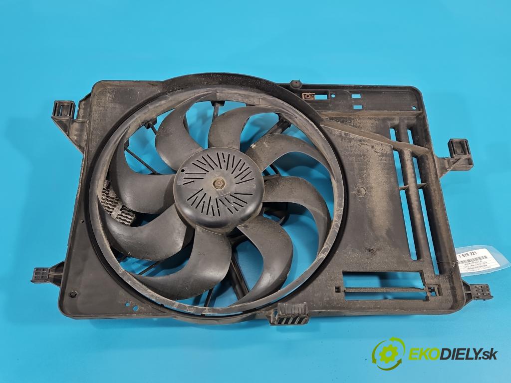 Ford C-Max II 2010-2019 1.0 EcoBoost: 125 hp manual 92 kW 998 cm3 5- ventilátor chladič CV61-8C607-VA