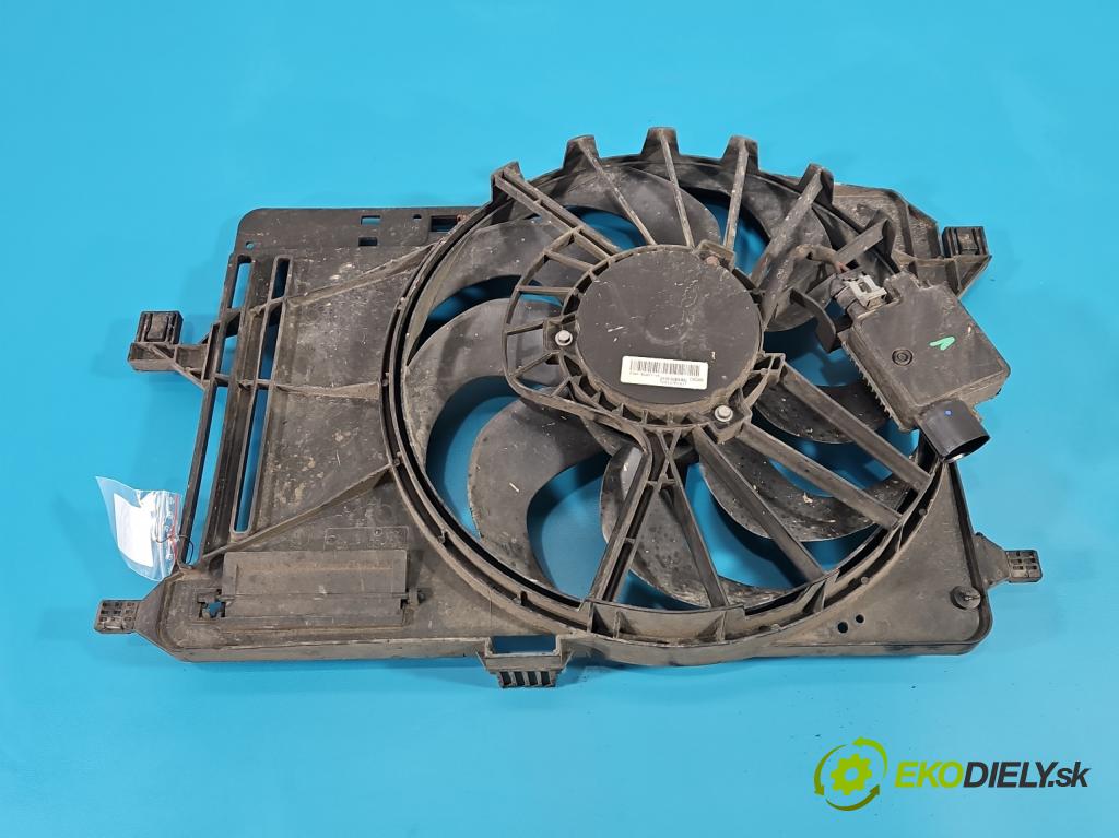 Ford C-Max II 2010-2019 1.0 EcoBoost: 125 hp manual 92 kW 998 cm3 5- ventilátor chladič CV61-8C607-VA