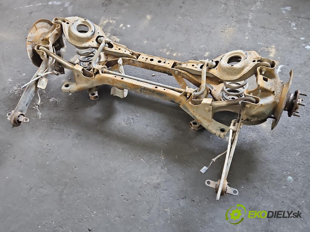 Ford C-Max II 2010-2019 1.0 EcoBoost: 125 HP manual 92 kW 998 cm3 5- zadna výstuha  (Výstuha zadná)