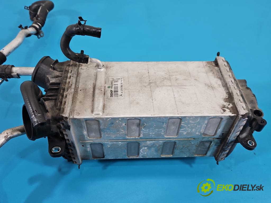 Mercedes GL II X166 2012-2015 4.7 V8 278928 340KM automatic 250 kW 4663 cm3 5- Intercooler A2780900514 (Intercooler (chladič stlačeného vzduchu))