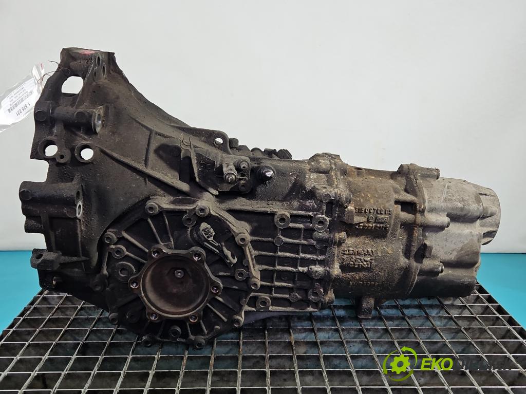 Audi A4 B6 2000-2004 1.9 tdi 131 hp manual 96 kW 1896 cm3 4- převodovka stupňová manual