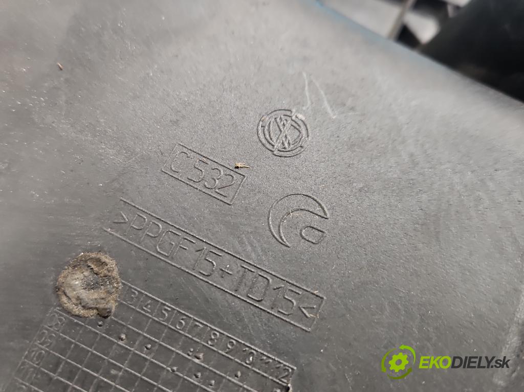 Fiat 500 2007-2020 1.3 jtd 75 HP manual 55 kW 1248 cm3 3- obal filtra vzduchu 55180536 (Obal vzduchového filtra)